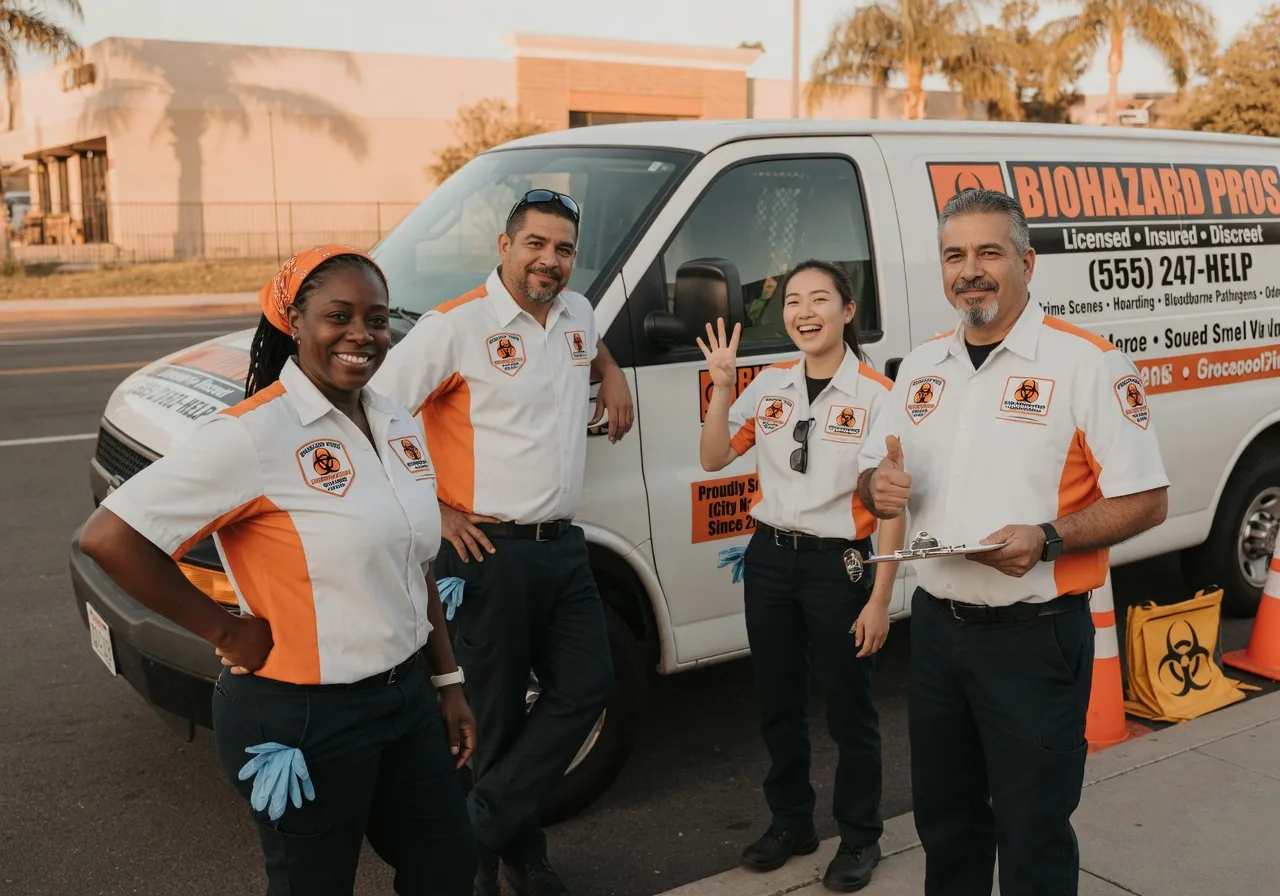 Biohazard Cleanup company in Forest, LA