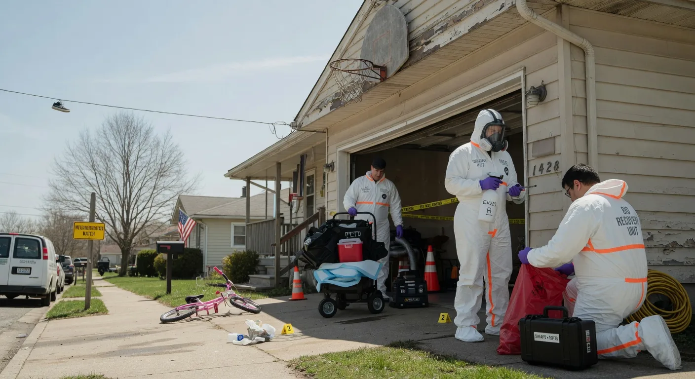 Biohazard Cleanup in Forest, LA near me